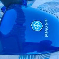 MASCHERINA PIAGGIO LIBERTY BLU 