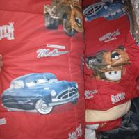 Piumino Cars e delle Principesse letto singolo 