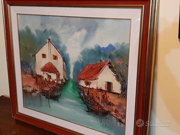 Quadro 1984 Case in laguna