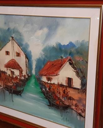 Quadro 1984 Case in laguna
