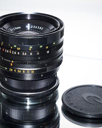 obiettivo Sesnon 25mm f 2,8 Canon FD