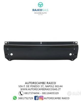 Paraurti Posteriore Centrale Smart Fortwo 450 1998