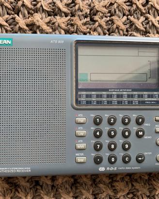 Radio Portatile SSB Sangean ATS 909