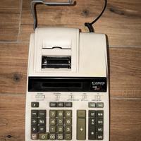 Calcolatrice stampante vintae canon