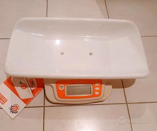 bilancia per neonati mebby