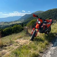 Ktm 690 smc TRATTABILE