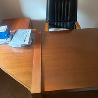 libreria e scrivania nuove mai usate