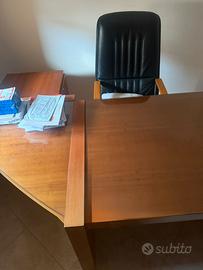 libreria e scrivania nuove mai usate