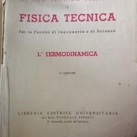 Corso Teorica Pratico Fisica Tecnica Termodinamica