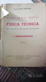 Corso Teorica Pratico Fisica Tecnica Termodinamica