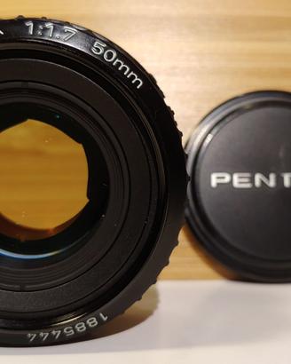 Obiettivo Vintage Pentax A 50mm F 1,7 - attacco PK