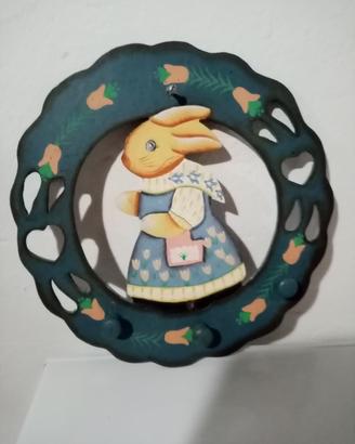 Attaccapanni da bambina