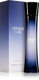 Profumo Armani Code 75 ml - NUOVO ORIGINALE donna