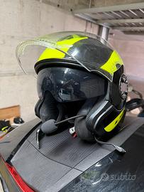 Casco jet ls2 verso interfono