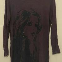 maglietta a maniche lunghe Fiorella Rubino  L