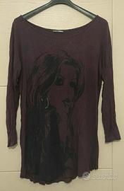 maglietta a maniche lunghe Fiorella Rubino  L