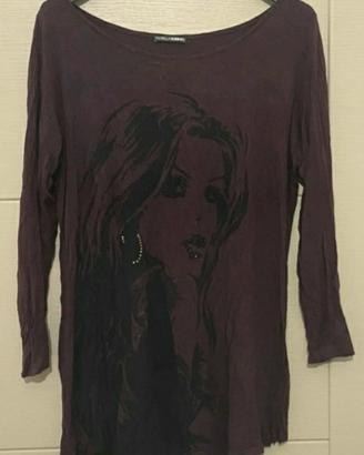 maglietta a maniche lunghe Fiorella Rubino  L