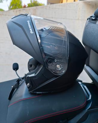 Casco Modulabile CGM 507 Pingers - Nero Opaco 