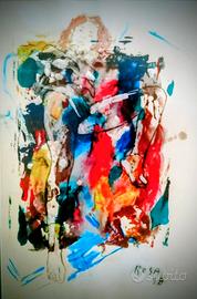 Michele Rosa, dipinti 