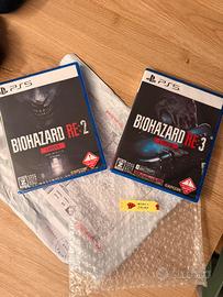 Resident Evil 2 & 3 RE Biohazard 2 & 3 Z version