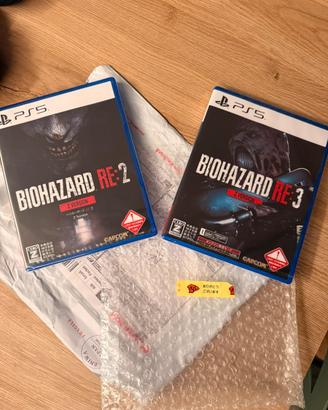 Resident Evil 2 & 3 RE Biohazard 2 & 3 Z version