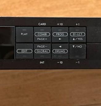 Korg M3R Rack Synth – Condizioni Impeccabili