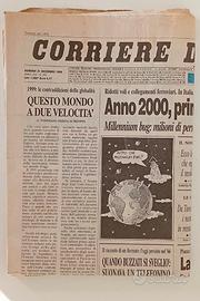 CORRIERE DELLA SERA 31 dicembre 1999.