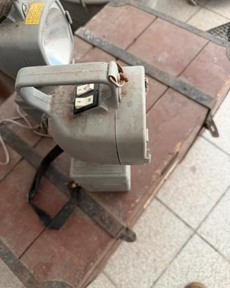 3 lampade vintage