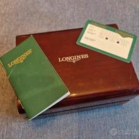 LONGINES Garanzia in bianco + scatola originali
