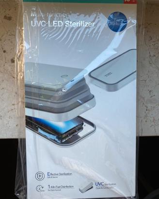 Sterilizzatore x cellulare UVC LED Rock space nuov