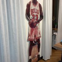 Cartonato Michael Jordan pubblicitario vintage