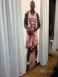 Cartonato Michael Jordan pubblicitario vintage