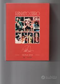 Sei Zero, cofanetto 3 dvd di Renato Zero, 2011