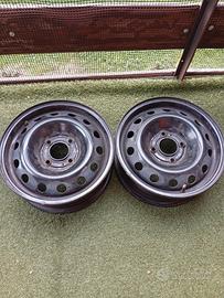 cerchio in ferro da 14