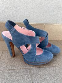 Sandalo con tacco