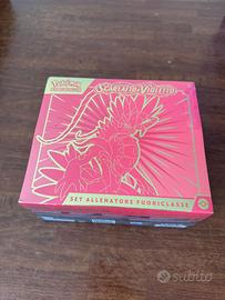 Pokémon Scarlatto e Violetto Koraidon ETB