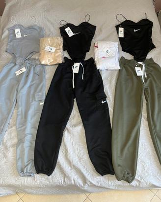 "Nike: offer speciale Body e pantaloni