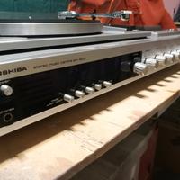 stereo toshiba con sue casse