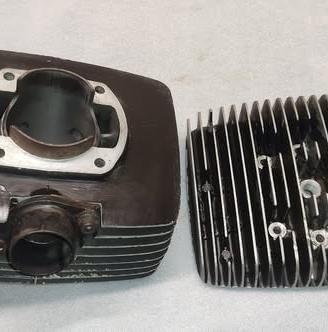 SWM, PUCH 250 ROTAX , TESTA E CILINDRO