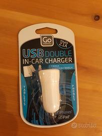 Caricatore USB per auto