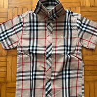 Camicia bambino Burberry
