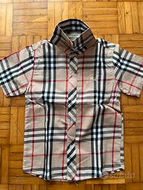 Camicia bambino Burberry