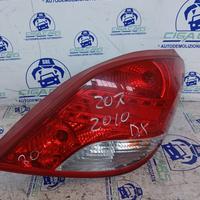 PEUGEOT 207 FANALE POSTERIORE DX