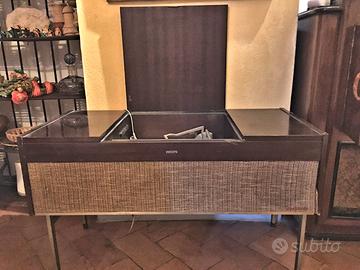 Stereo Philips anni 60/70 – Radio + giradischi