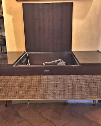 Stereo Philips anni 60/70 – Radio + giradischi