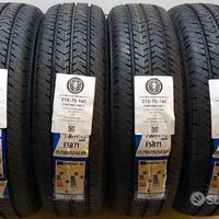 4 gomme 215 75 16c fortune a48627