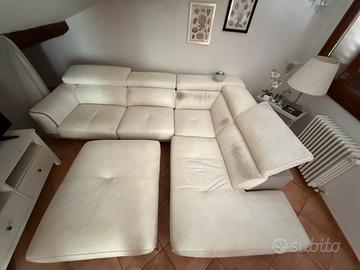 Divano in pelle