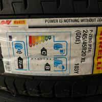 Gomme Pirelli P Zero nuove R20