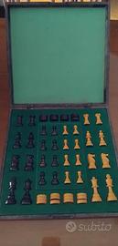 Gioco scacchi vintage