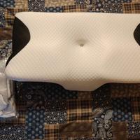 Cuscino sostegno cervicale orthosleep con federa a